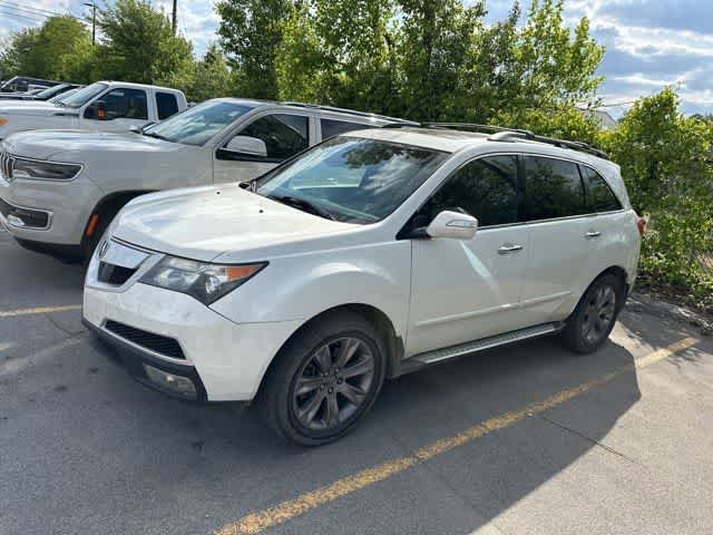 Used 2012 Acura MDX w/ Advance Package AWD/4WD image 8