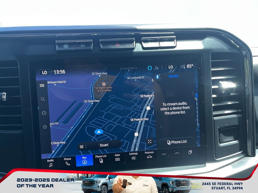 Used 2024 Ford F350 Lariat w/ Black Appearance Package image 23