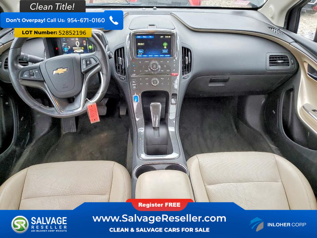 Used 2012 Chevrolet Volt Premium w/ Premium Trim Package FWD image 11