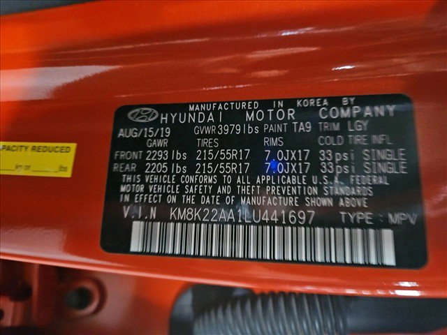 Used 2020 Hyundai Kona SEL FWD image 22