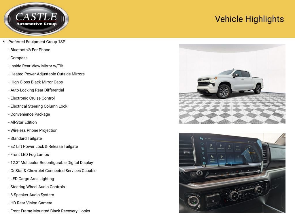 Used 2023 Chevrolet Silverado 1500 RST w/ RST All Star Premium Package image 7