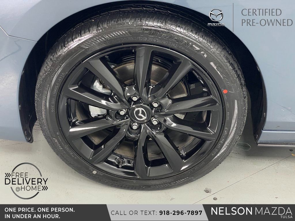 Certified 2025 MAZDA MAZDA3 Carbon image 13