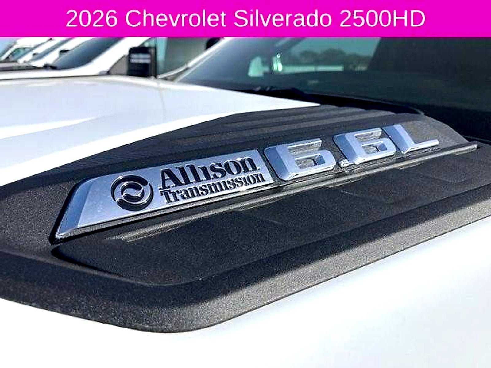 New 2026 Chevrolet Silverado 2500 W/T w/ WT Convenience Package RWD image 33