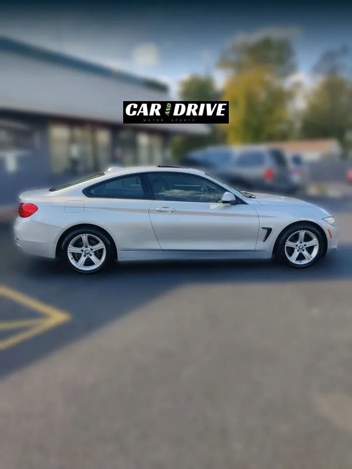 Used 2014 BMW 428i xDrive 428i xDrive Coupe 2D image 8