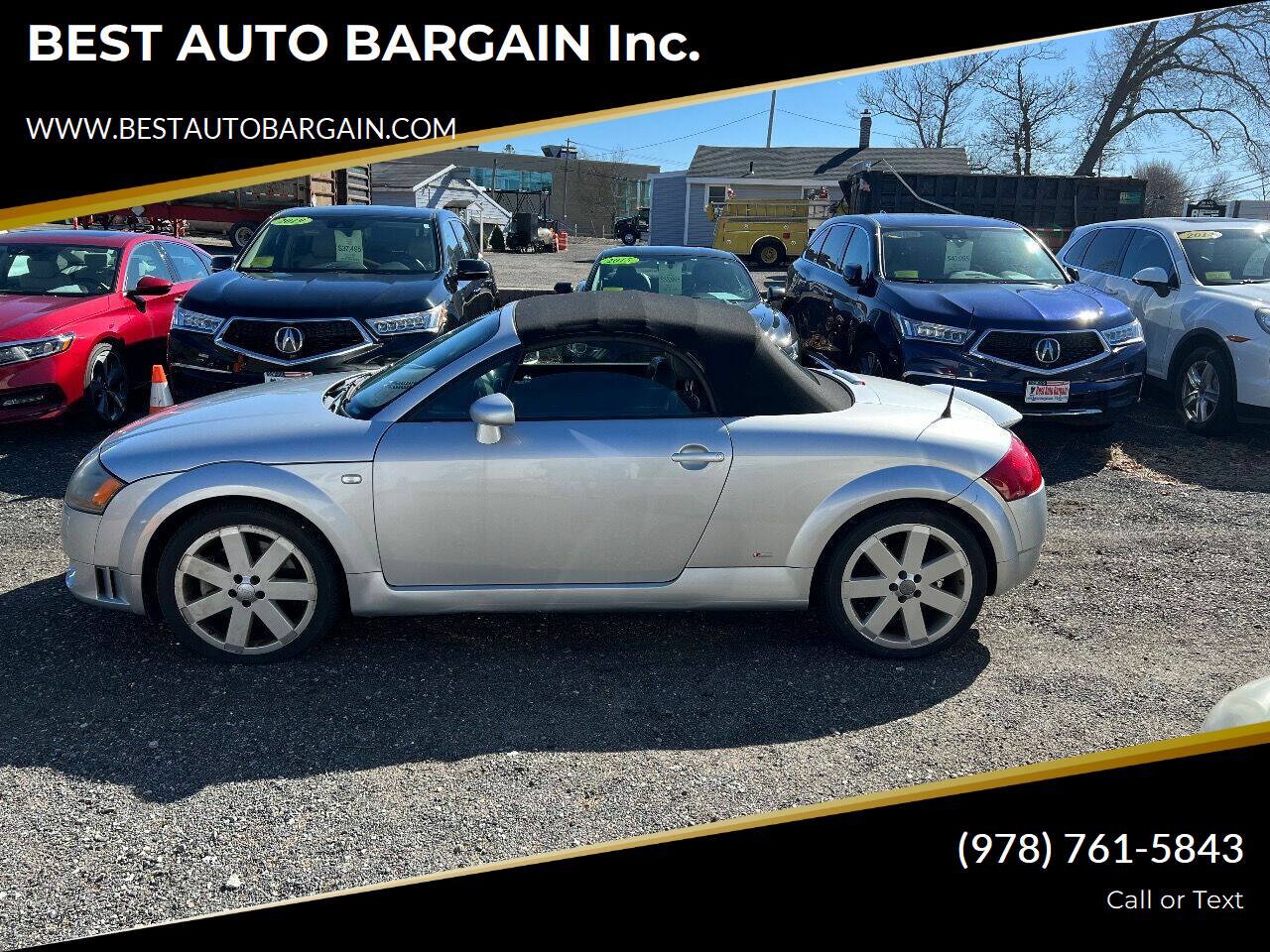 Used 2005 Audi TT 3.2 AWD/4WD image 1