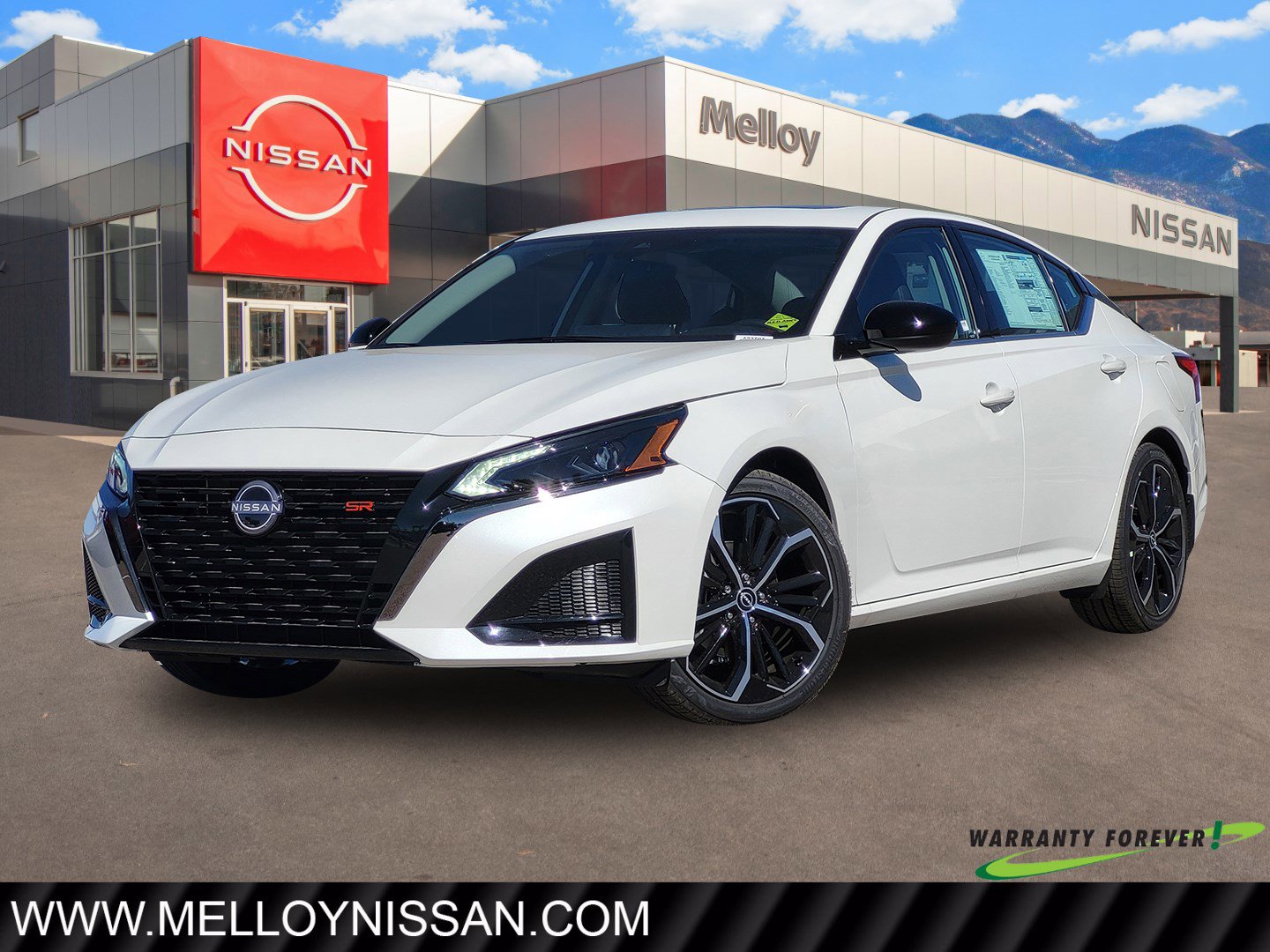 New 2025 Nissan Altima 2.5 SR w/ SR Premium Package image 1