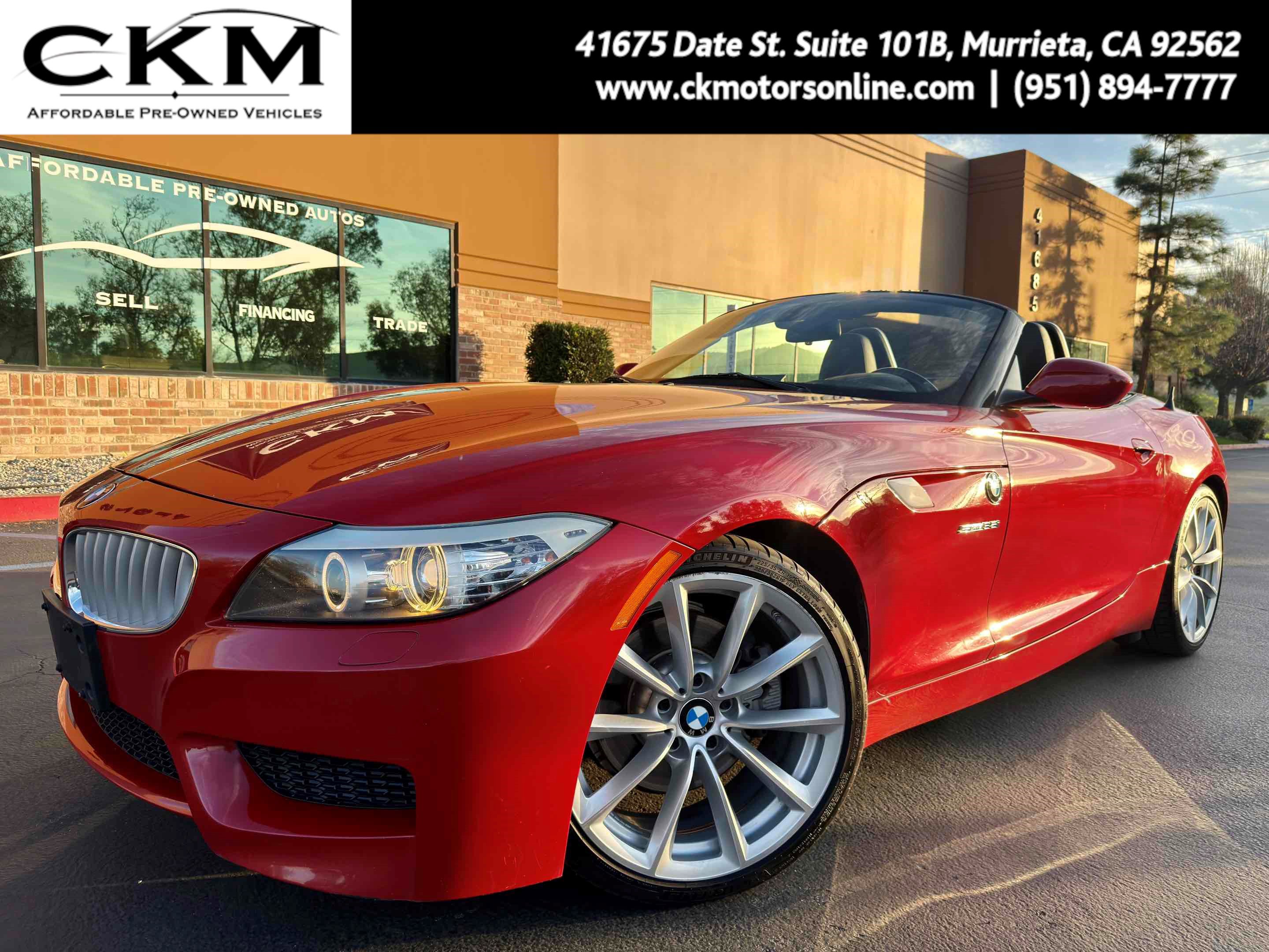 Used 2012 BMW Z4 sDrive35i
