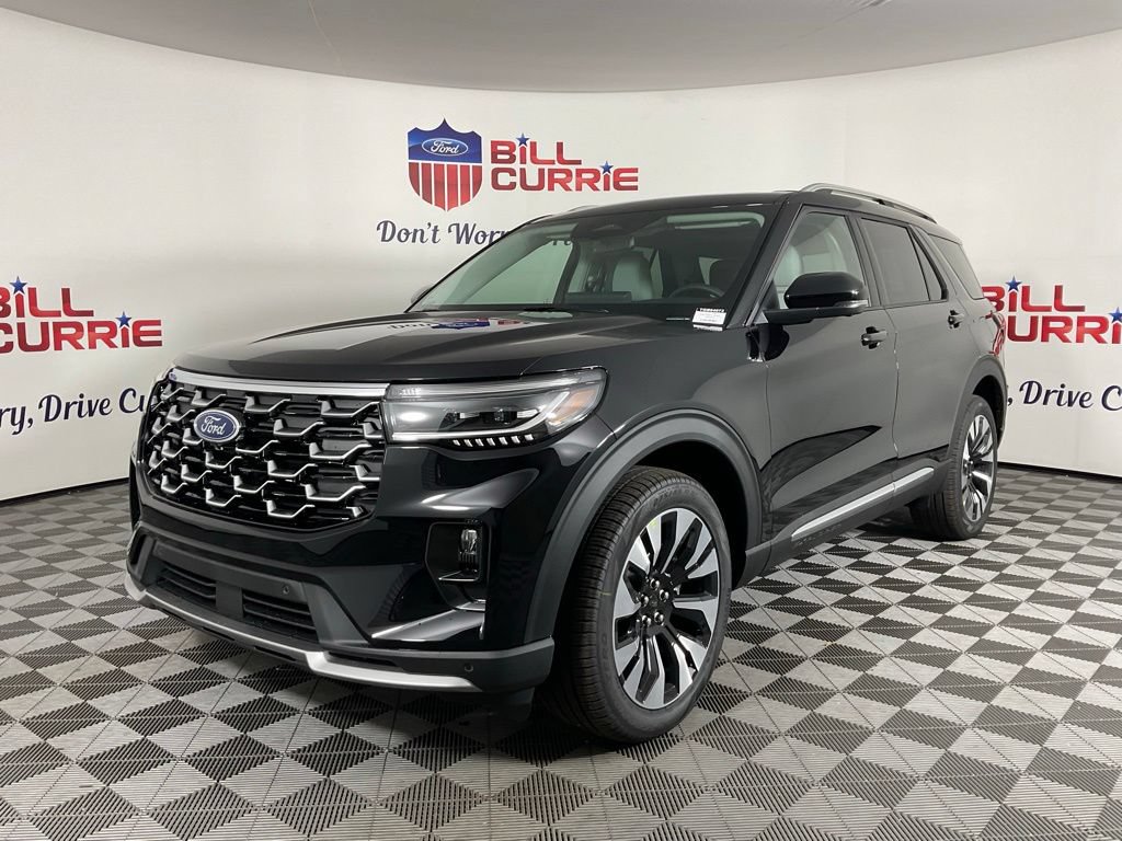 New 2026 Ford Explorer Platinum w/ LUX Leather Package AWD/4WD image 7