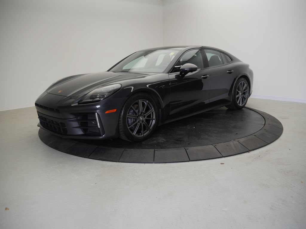 Certified 2026 Porsche Panamera 4 AWD/4WD image 1