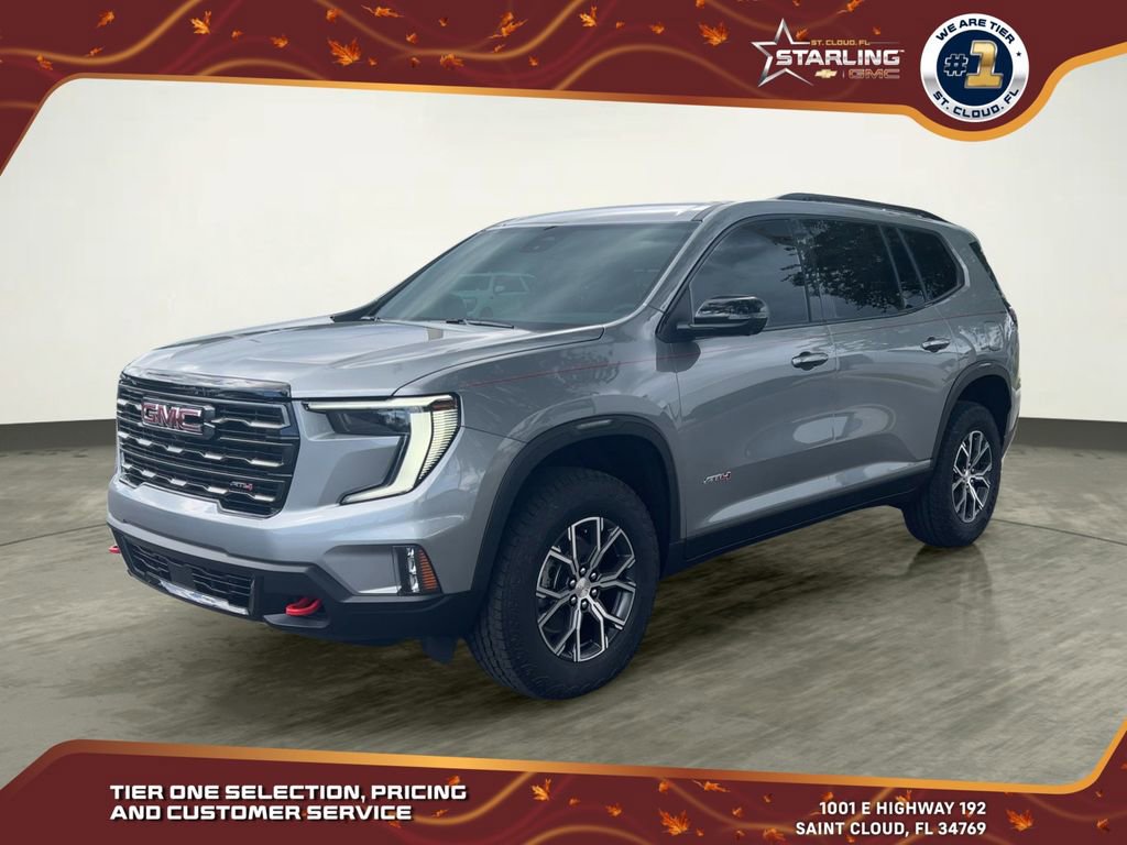 New 2026 GMC Acadia AT4