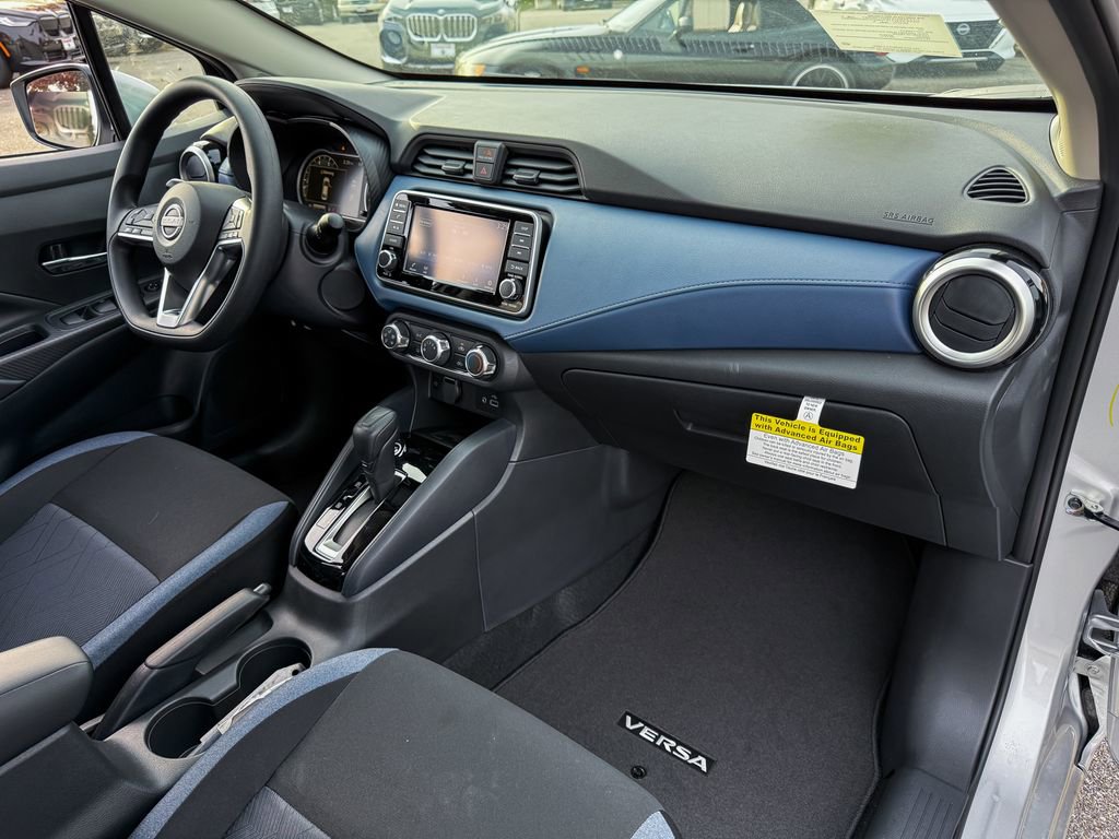 New 2025 Nissan Versa SV w/ Trunk Package image 8