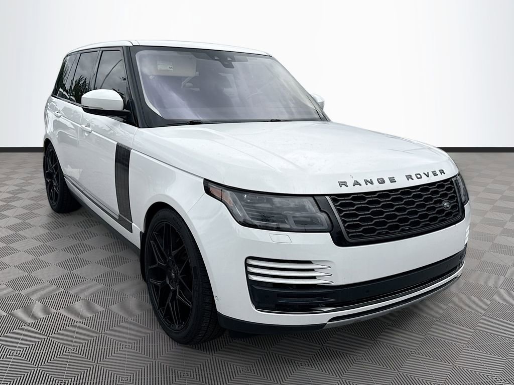 Used 2022 Land Rover Range Rover Westminster Edition image 4