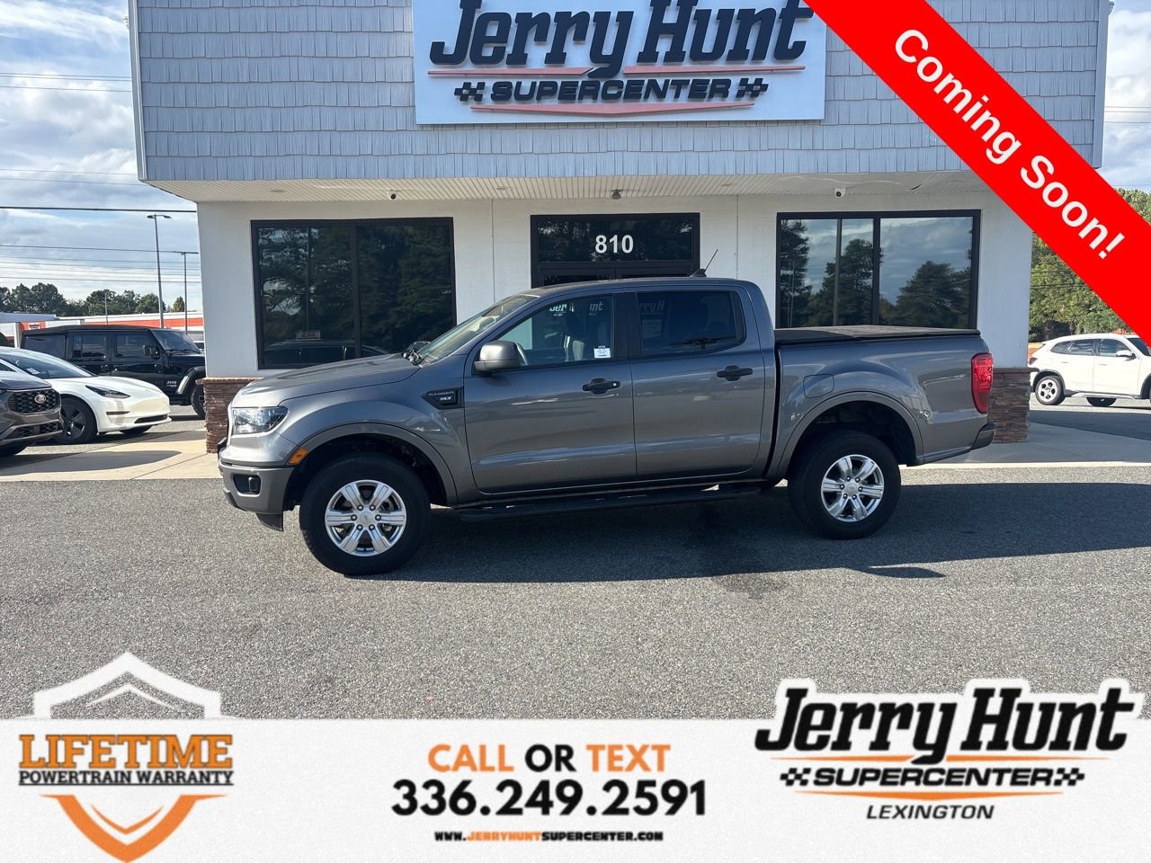 Used 2021 Ford Ranger XLT