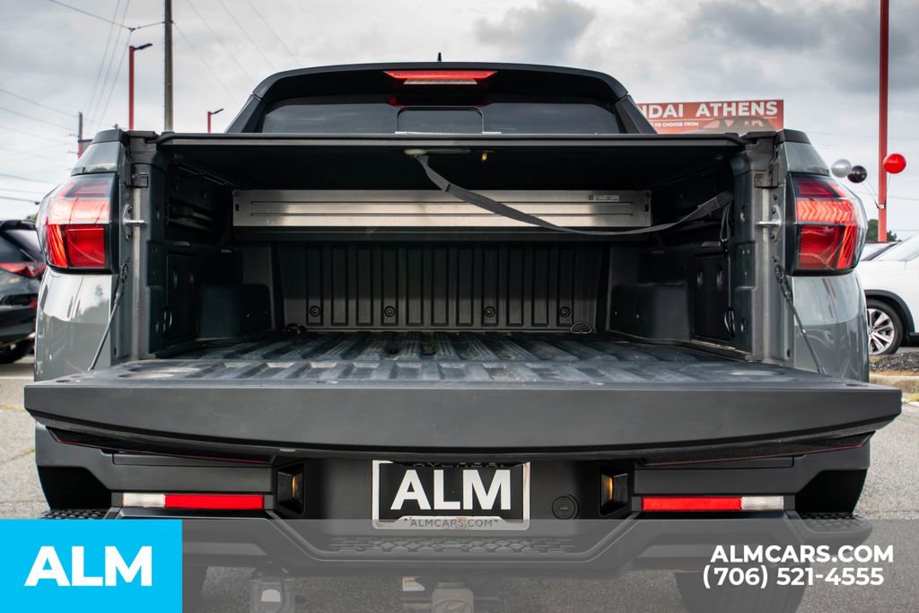 Certified 2023 Hyundai Santa Cruz Night image 9