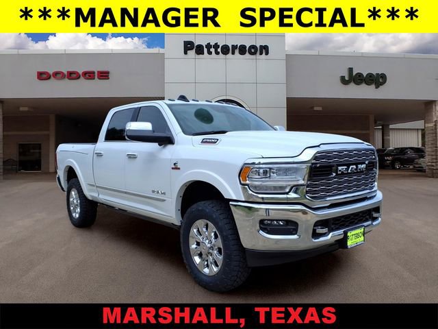 Used 2022 RAM 2500 Limited w/ Safety Group