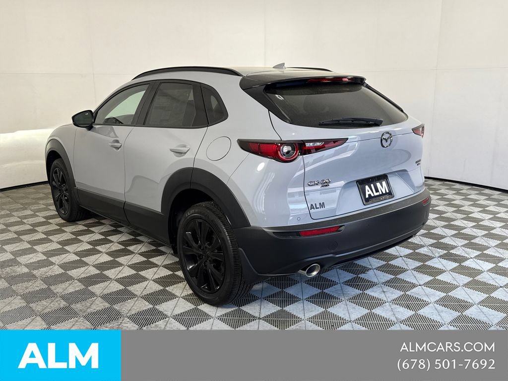 Used 2026 MAZDA CX-30 2.5 Turbo w/ Premium Plus Pkg AWD/4WD image 8