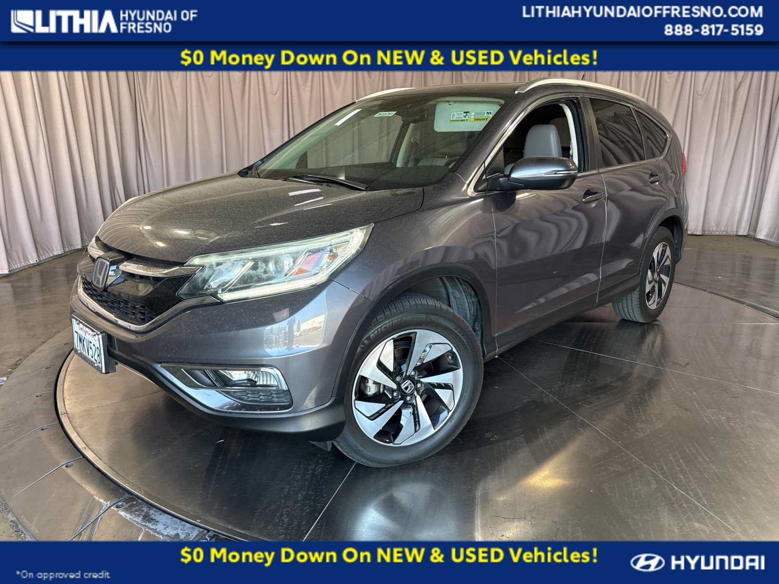 Used 2015 Honda CR-V Touring