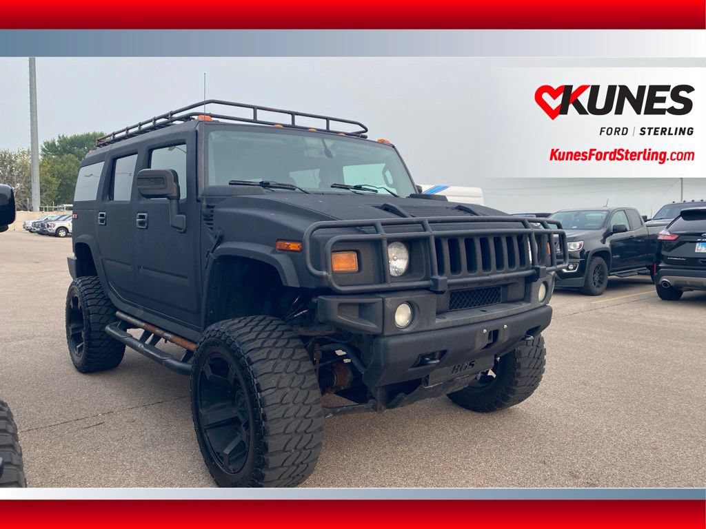 Used 2009 HUMMER H2 Luxury