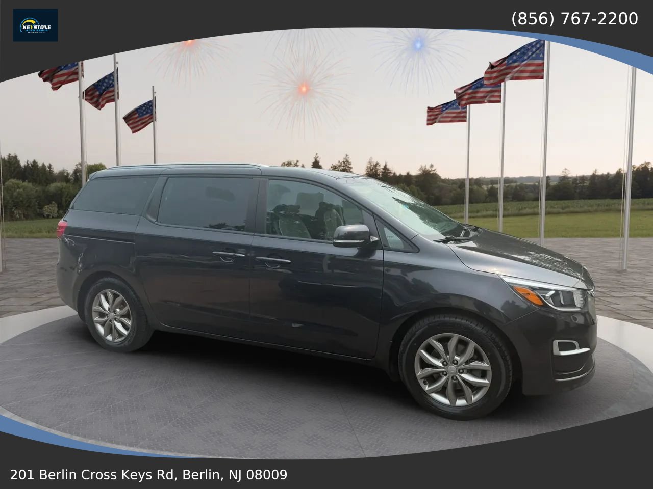 Used 2021 Kia Sedona EX FWD image 6
