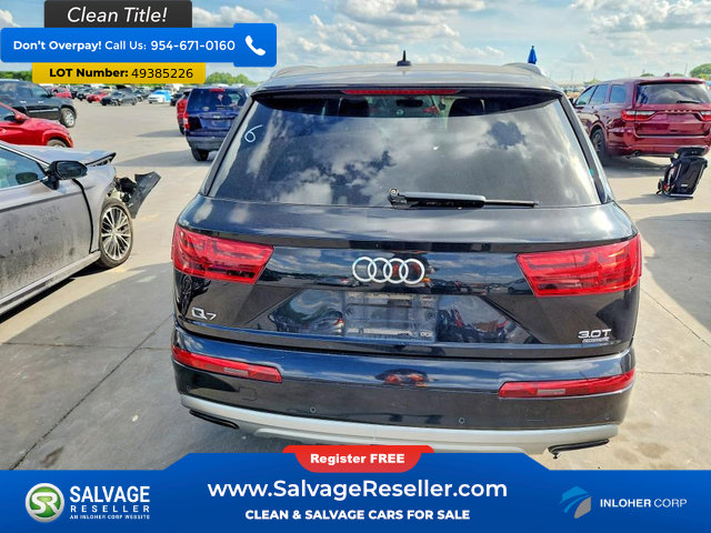 Used 2017 Audi Q7 3.0T Prestige AWD/4WD image 8