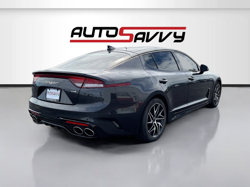 Used 2023 Kia Stinger GT-Line w/ Sun & Sound Package AWD/4WD image 7