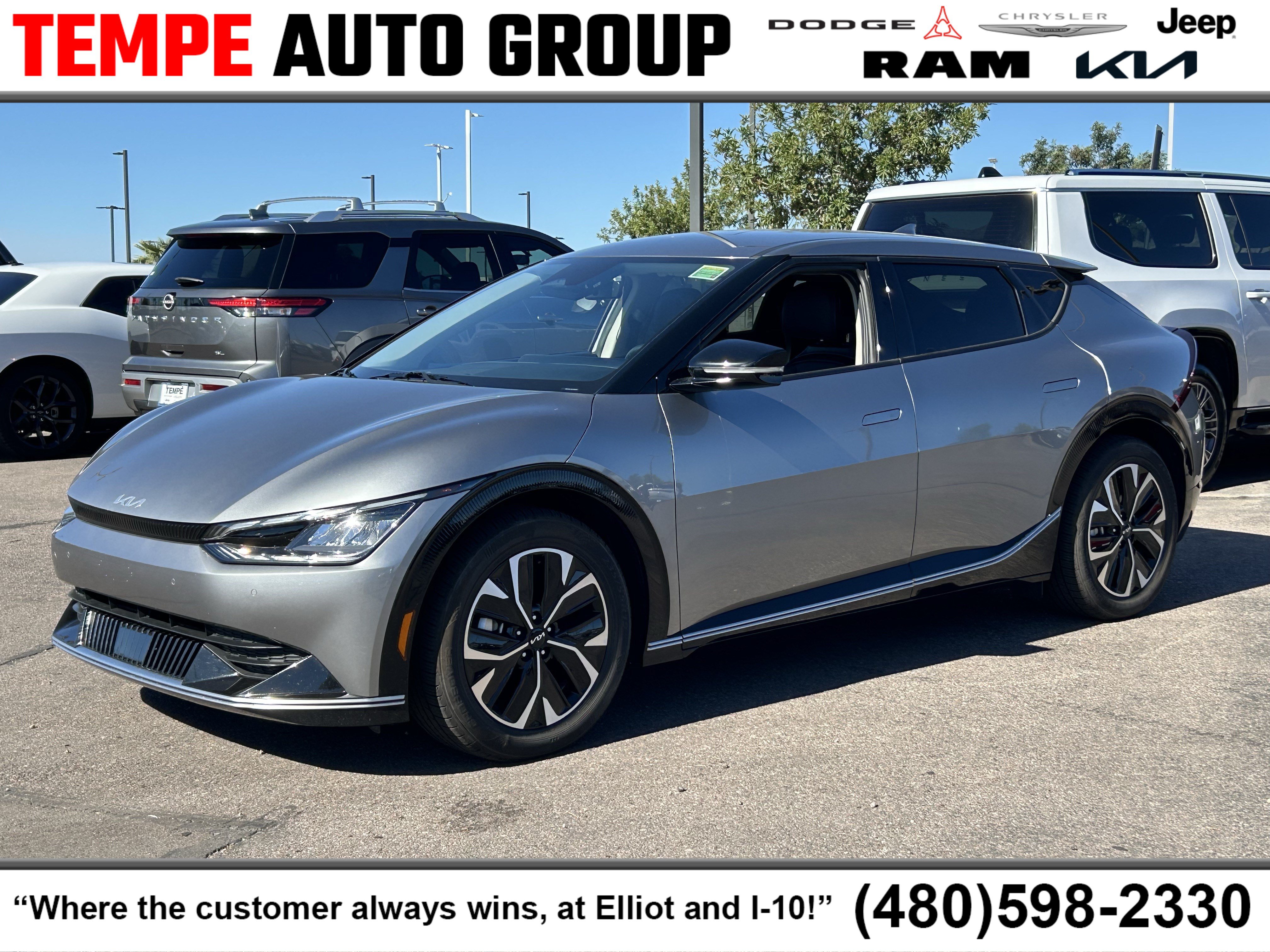 Certified 2023 Kia EV6 Wind RWD image 1