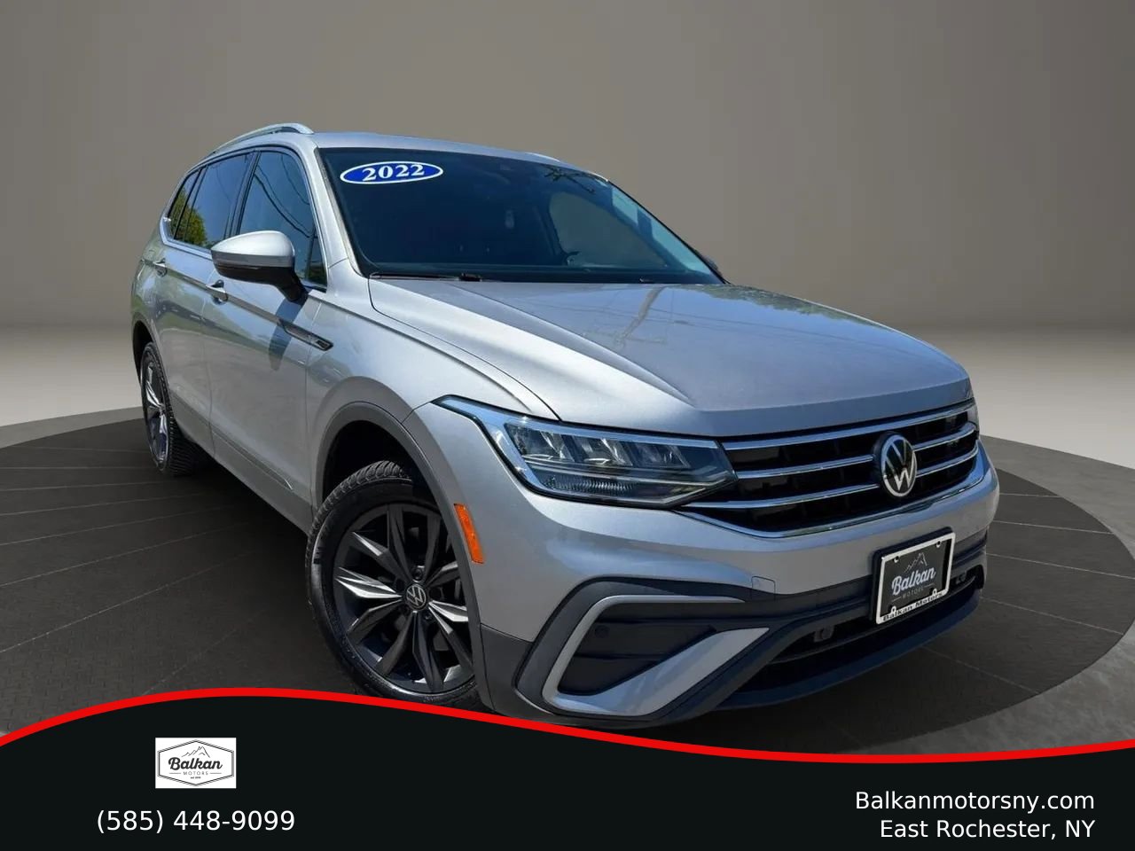 Used 2022 Volkswagen Tiguan SE