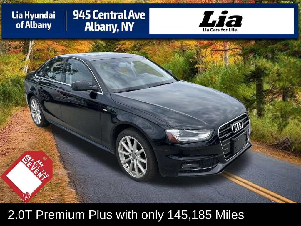 Used 2016 Audi A4 2.0T Premium Plus AWD/4WD image 1