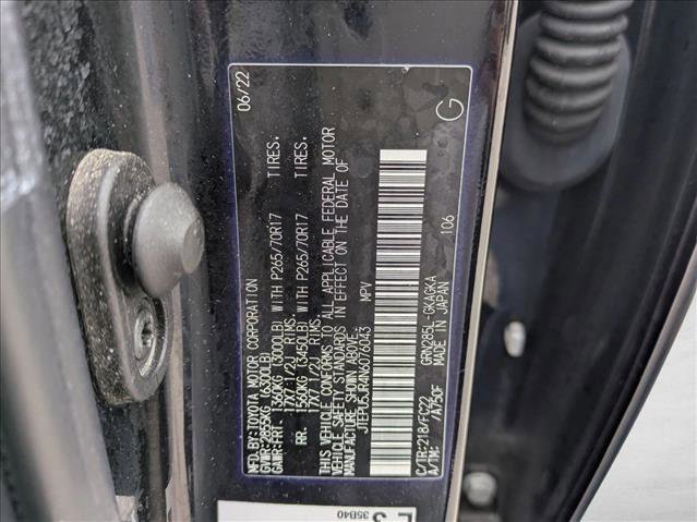 Used 2022 Toyota 4Runner TRD Off-Road image 24