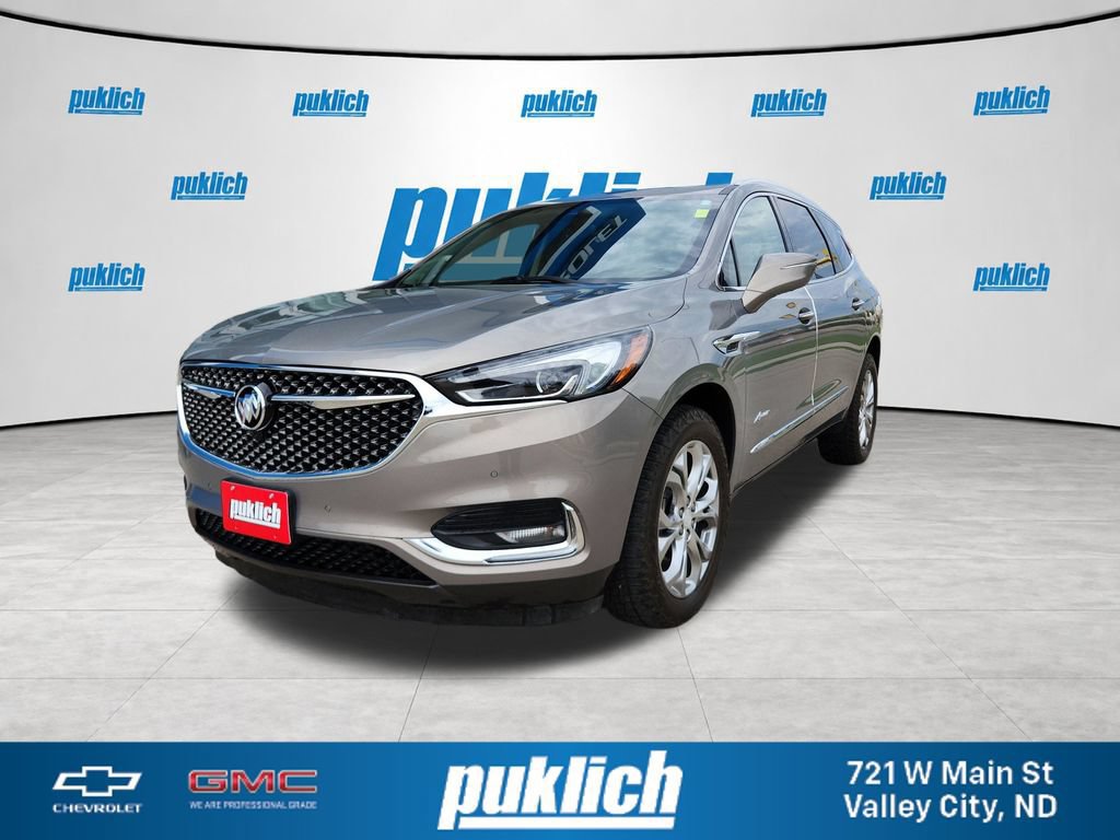Certified 2018 Buick Enclave Avenir w/ Trailering Package