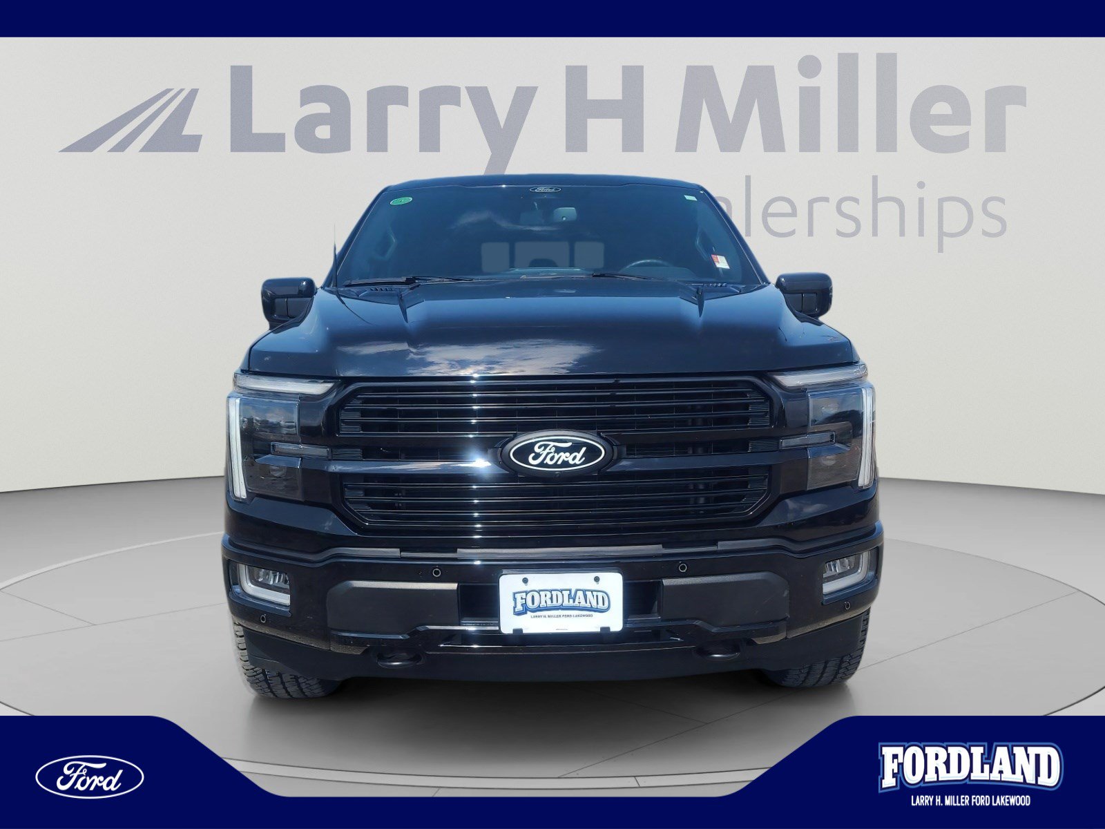 Used 2025 Ford F150 Platinum w/ FX4 Off-Road Package AWD/4WD image 8