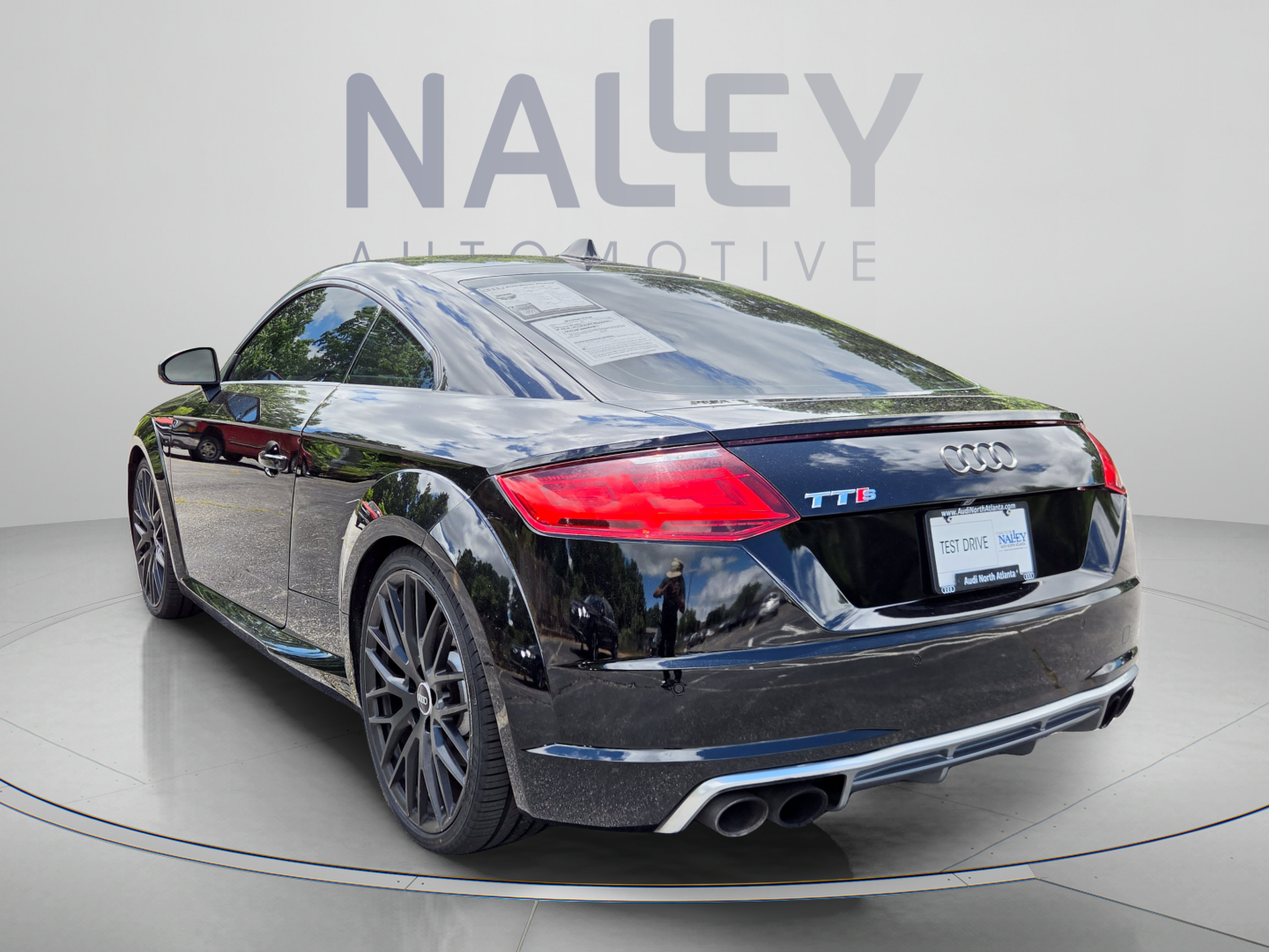 Used 2017 Audi TTS 2.0T Coupe w/ Technology Package AWD/4WD image 3