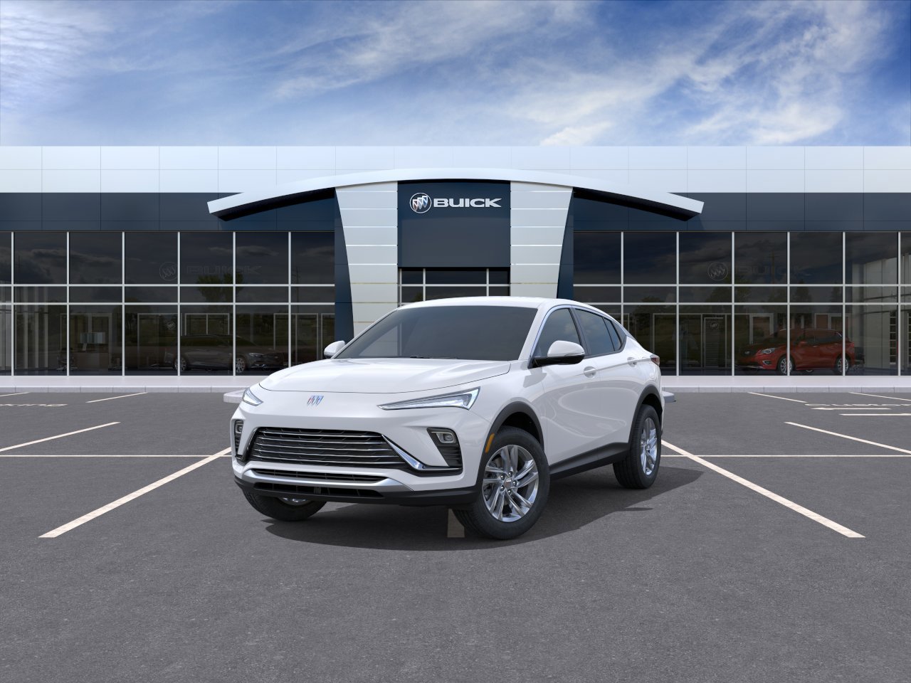 New 2026 Buick Envista Preferred FWD image 8