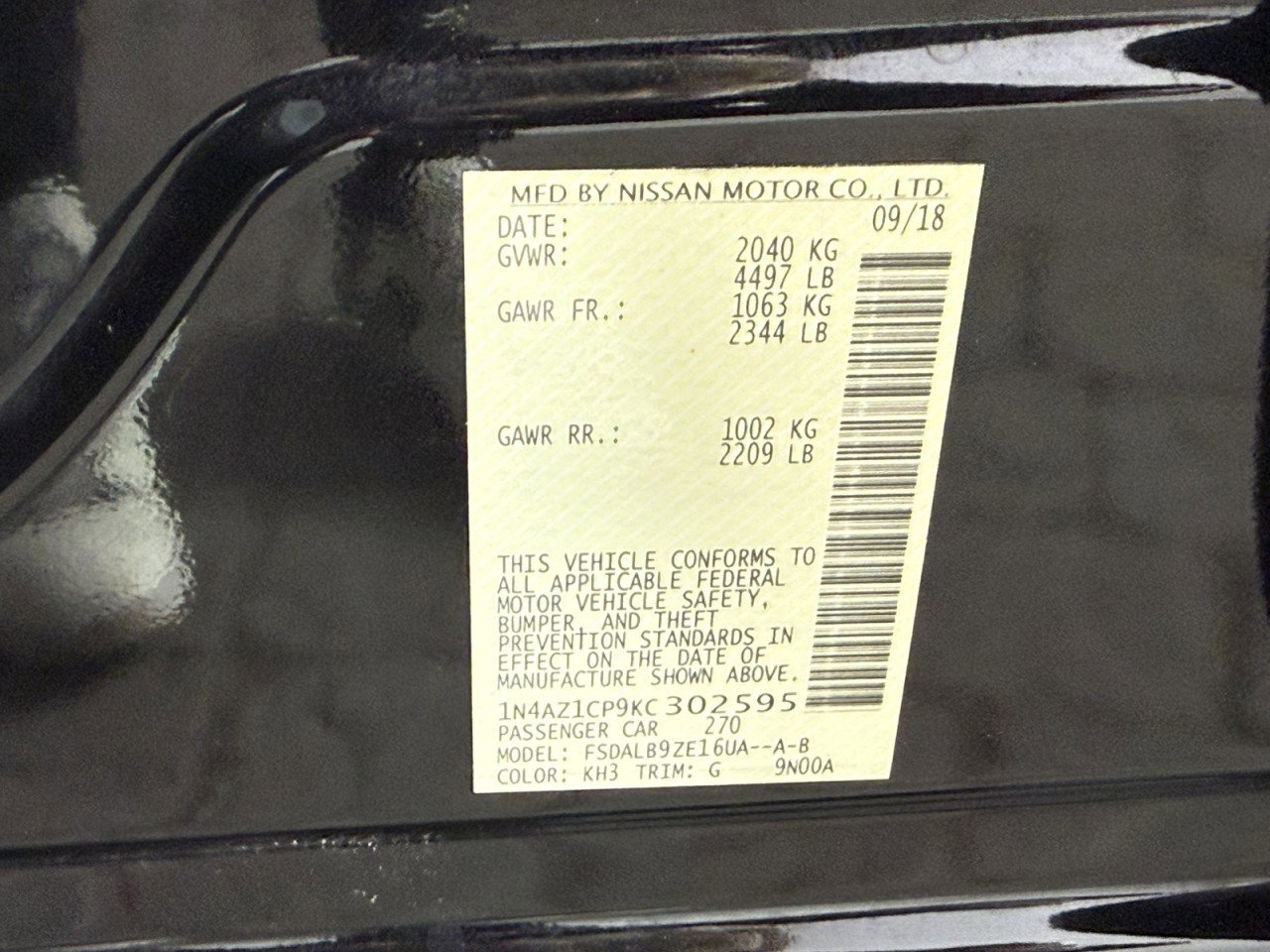 Used 2019 Nissan Leaf S w/ S Charge Package image 23