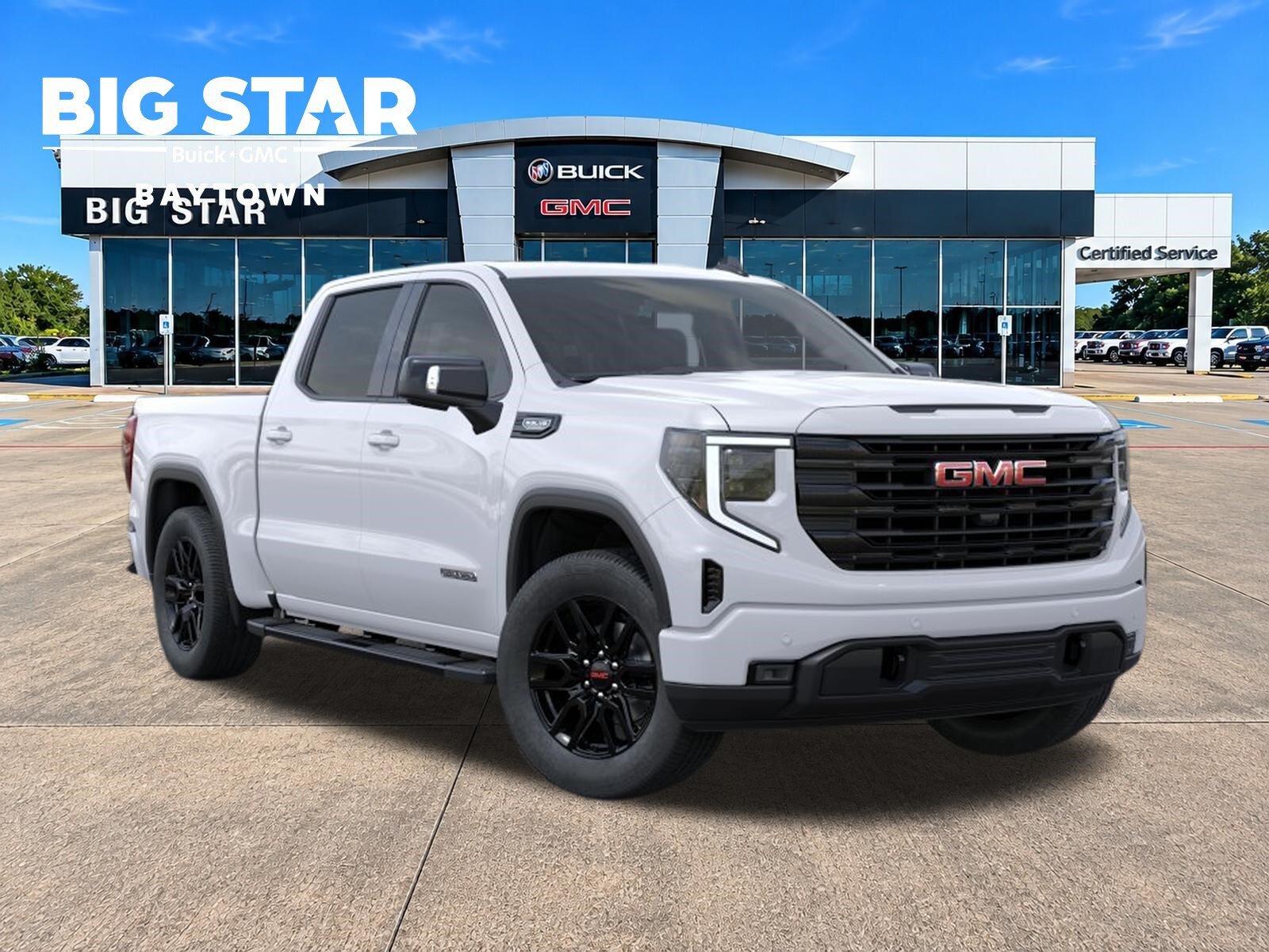 New 2026 GMC Sierra 1500 Elevation w/ Preferred Package RWD image 1