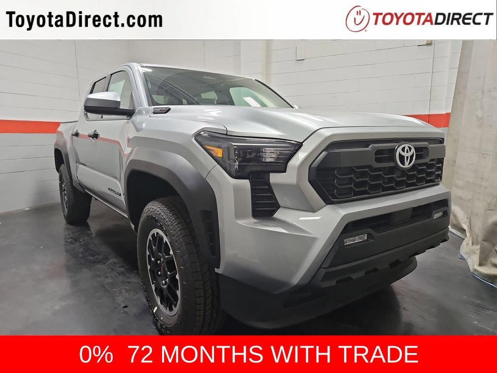 New 2025 Toyota Tacoma TRD Off-Road