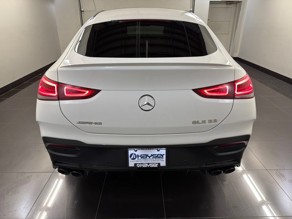 Used 2023 Mercedes-Benz GLE 53 AMG 4MATIC Coupe image 5