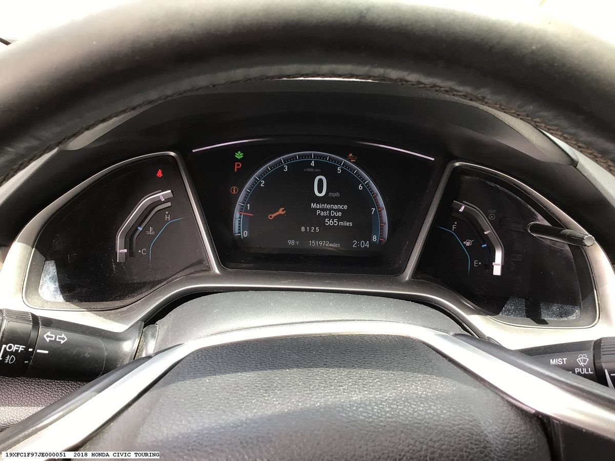 Used 2018 Honda Civic Touring image 13