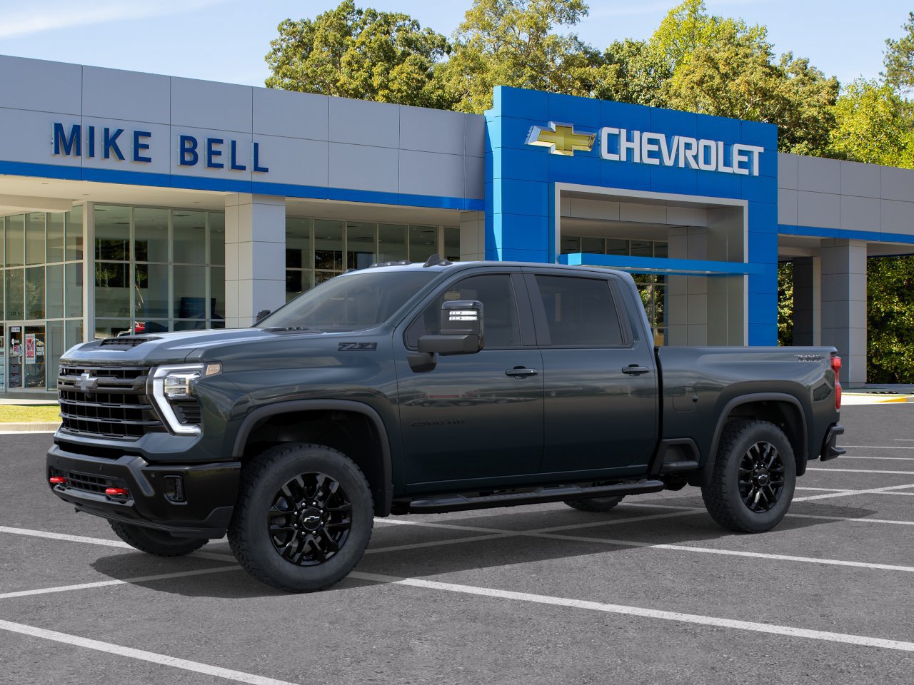 New 2026 Chevrolet Silverado 2500 LT w/ Trail Boss Package AWD/4WD image 2