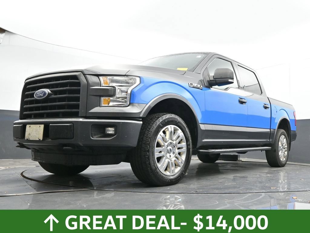 Used 2016 Ford F150 XLT w/ Equipment Group 302A Luxury image 45