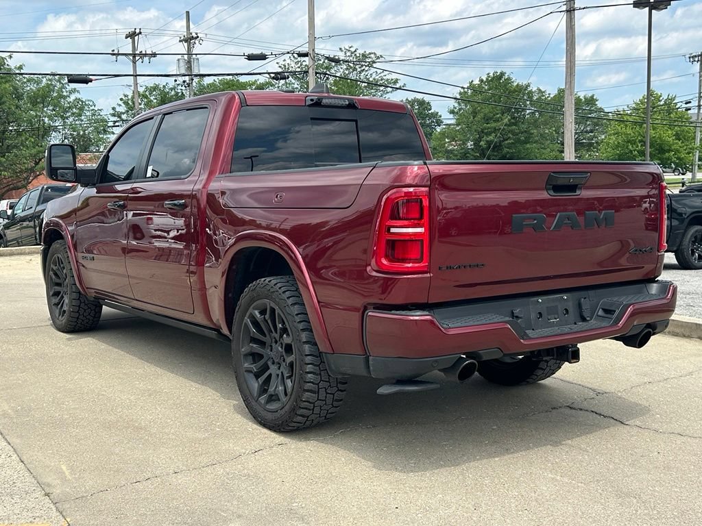 Used 2025 RAM 1500 Limited AWD/4WD image 8