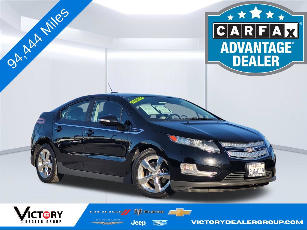 Used 2015 Chevrolet Volt Premium w/ Premium Trim Package