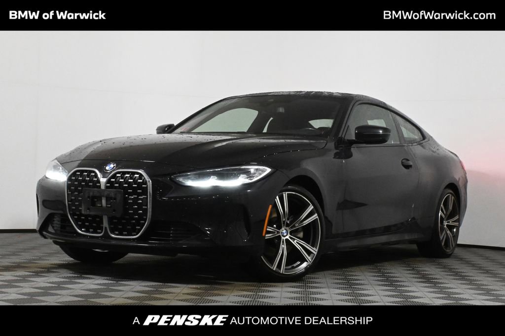 Used 2021 BMW 430i xDrive Coupe w/ Convenience Package