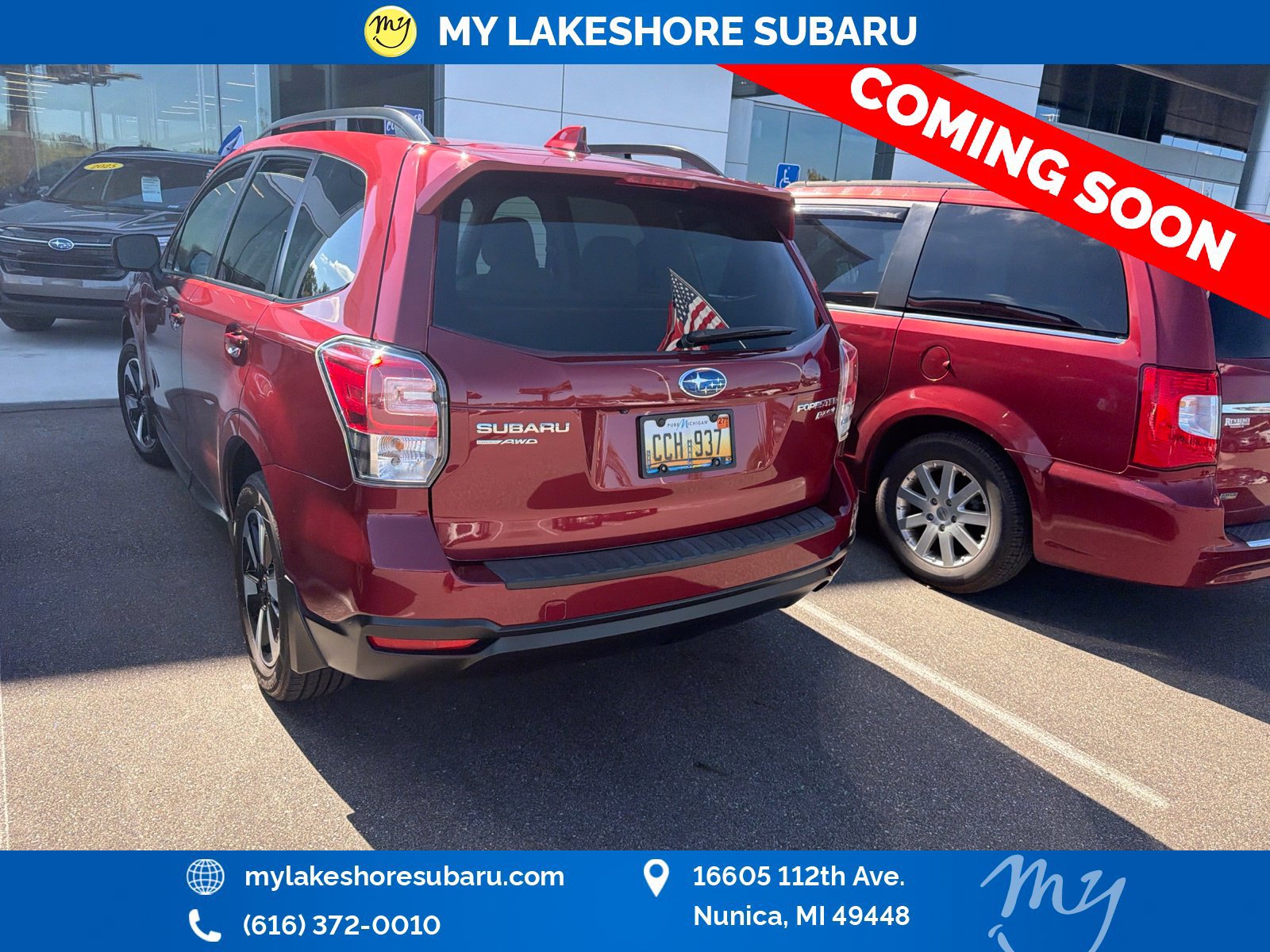 Used 2017 Subaru Forester 2.5i Premium w/ All-Weather Package AWD/4WD image 9