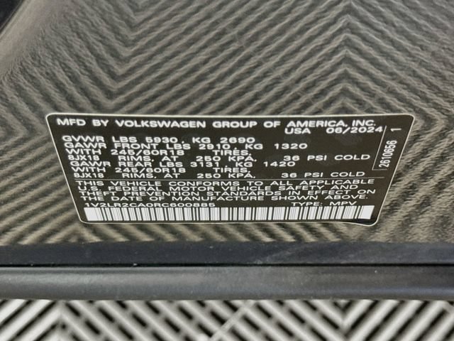 Used 2024 Volkswagen Atlas SE AWD/4WD image 32