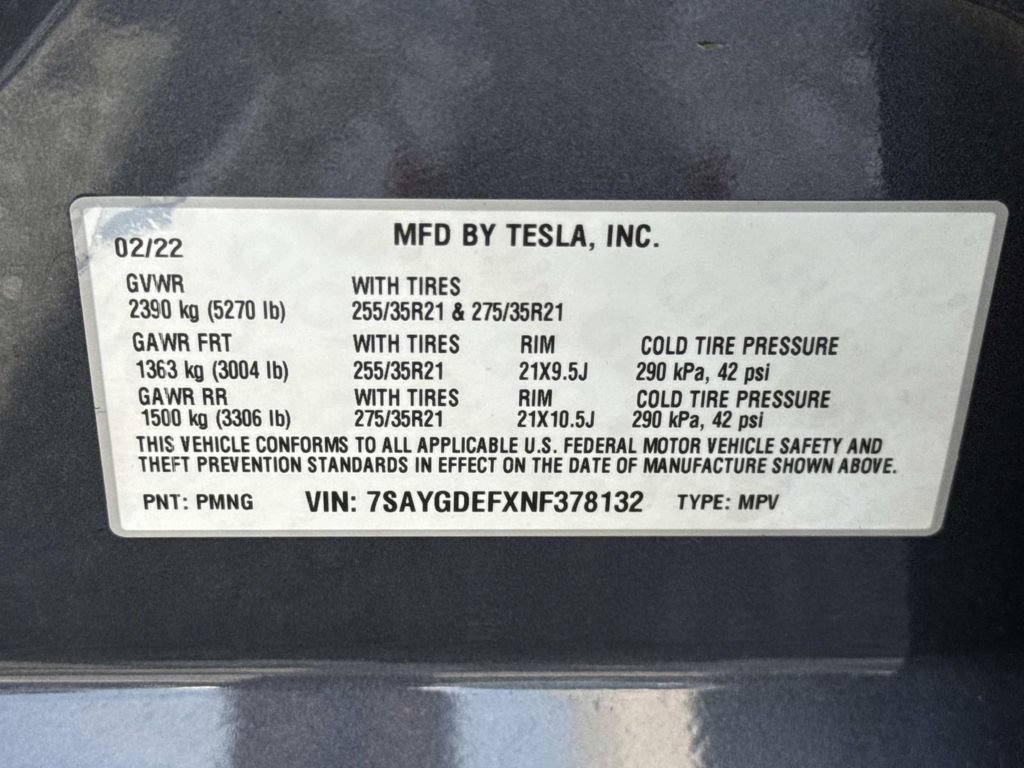 Used 2022 Tesla Model Y Performance AWD/4WD image 41