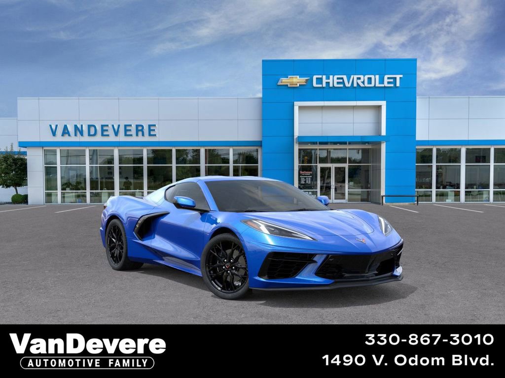 New 2026 Chevrolet Corvette Stingray Premium Cpe w/ Battery Protection Package image 1