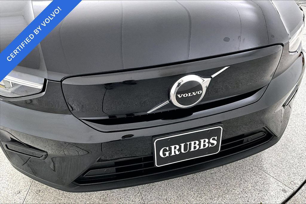 Certified 2023 Volvo C40 Recharge Core w/ Protection Package Premier AWD/4WD image 35