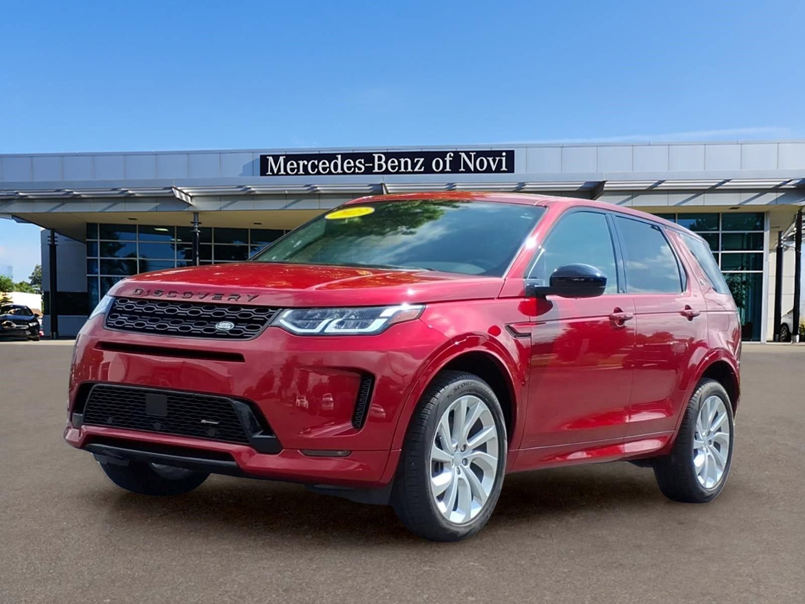Used 2023 Land Rover Discovery Sport S R-Dynamic AWD/4WD image 1