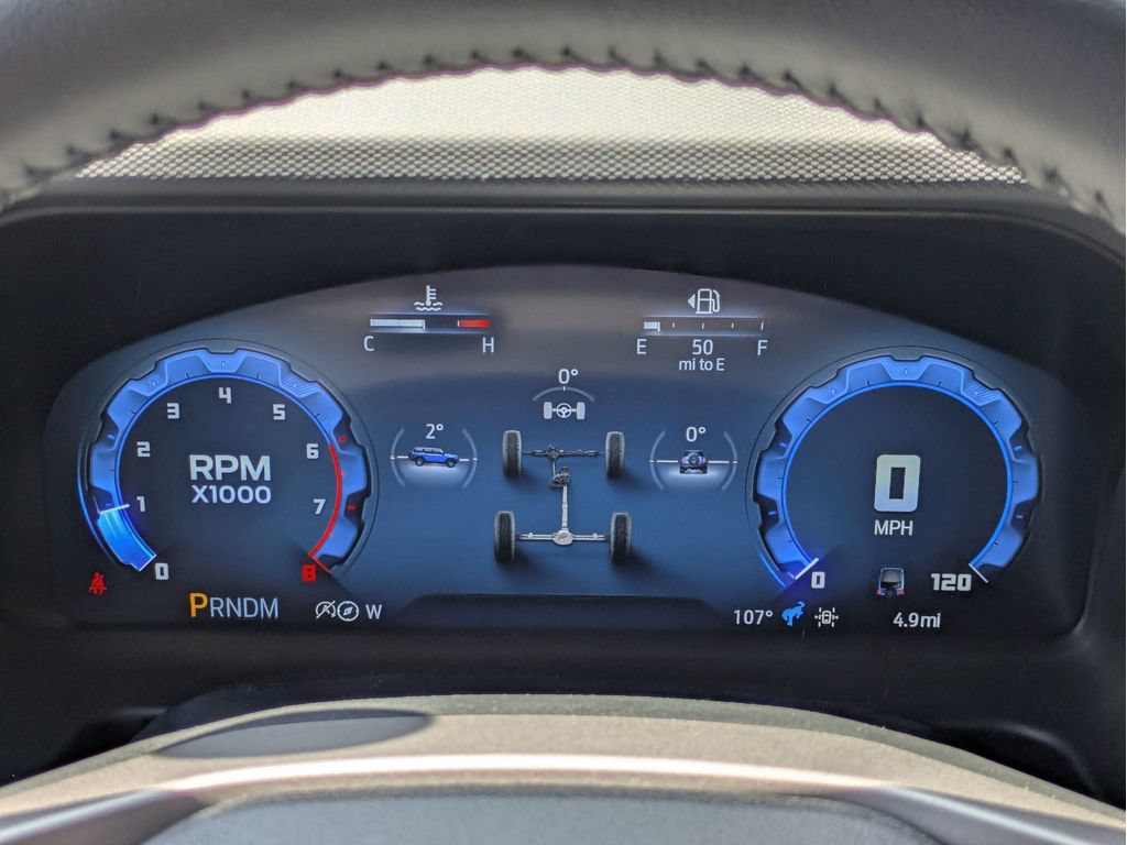 New 2026 Ford Bronco Big Bend AWD/4WD image 13